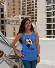 Load image into Gallery viewer, I Can Make Surgical Disposable What's Your Superpower Trending Ladies Flowy Tank