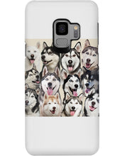 Load image into Gallery viewer, Many Love Husky Siberian On Phone Case Gift For Husky Lovers Phone case