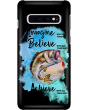 Load image into Gallery viewer, Fishing With All Your Heart Gift For Men Phone case