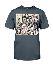 Load image into Gallery viewer, Many Love Husky Siberian On Phone Case Gift For Husky Lovers Guys Tee