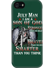 Load image into Gallery viewer, July Man Son Of God Birthday Meaningful Gift For Men Phone case