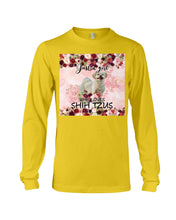 Load image into Gallery viewer, Just A Girl Who Loves Shih Tzu Unique Custom Design For Dog Lovers Unisex Long Sleeve