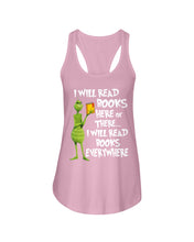 Load image into Gallery viewer, I’ll Read Book Everywhere Great Gift For Book Lovers Ladies Flowy Tank