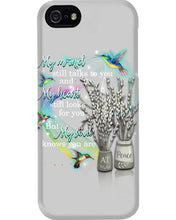 Load image into Gallery viewer, Hummingbird You Are At Peace Gift For Birds Lovers Phone case
