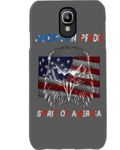 Load image into Gallery viewer, Eagle American Pride Spirit Of America Gift For American People Phone case