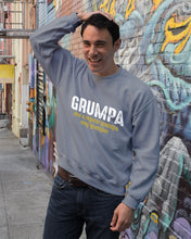 Load image into Gallery viewer, Grumpa Like A Regular Grandpa Only Grumpier Sweatshirt