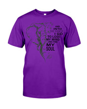 Load image into Gallery viewer, Into The Forest I Go To Lose My Mind Gift Guys Tee