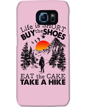 Load image into Gallery viewer, Life Is Short Buy The Shoes Phone case