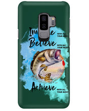 Load image into Gallery viewer, Fishing With All Your Heart Gift For Men Phone case