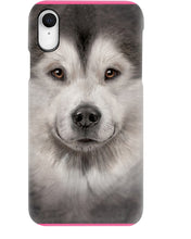 Load image into Gallery viewer, Lovely Phone Case Dog Face Gift For Alaskan Malamute Lovers Phone case