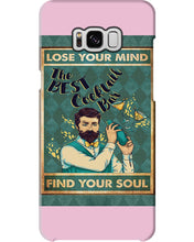 Load image into Gallery viewer, Lose Your Mind Find Your Soul Gift For Bartender Phone case