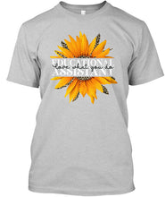 Load image into Gallery viewer, Educational Assistant Sunflower Unique Custom Design For Personalized Job Gift Guys Tee