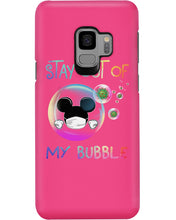 Load image into Gallery viewer, Lovely Phone Case Rainbow Design Stay Out Of My Bubble Gift For Friends Phone case