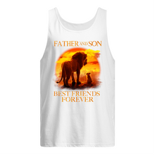 Load image into Gallery viewer, Father And Son Best Friends Forever Gift For Son Unisex Tank Top