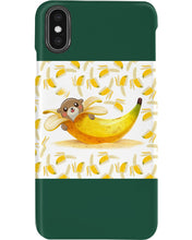 Load image into Gallery viewer, Cute Otter Banana Dance Gift For Otter Lovers Phone case