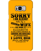 Load image into Gallery viewer, Gift For Husband I Love Here Forever And Always Phone case