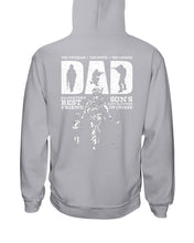 Load image into Gallery viewer, Daughter's Best Friend Son's Best Partner Birthday Gift For Dad Hoodie