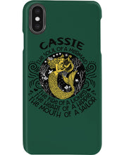 Load image into Gallery viewer, Gift For Cassie Girl The Soul Of A Mermaid Phone case