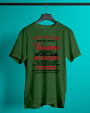 Load image into Gallery viewer, I Get My Attitude From My Freakin' Awesome Grandma Who Was Born In April Guys Tee