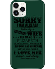 Load image into Gallery viewer, Gift For Husband I Love Here Forever And Always Phone case