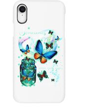 Load image into Gallery viewer, Butterfly Close My Eyes And Hug You Gift For Women Phone case