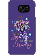Load image into Gallery viewer, Butterflies Find Joy In The Journey Gift For Daughter Phone case