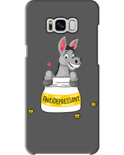 Load image into Gallery viewer, Funny Donkey Anti Depressant Meaning Gift For Women Phone case
