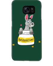 Load image into Gallery viewer, Funny Donkey Anti Depressant Meaning Gift For Women Phone case