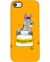 Load image into Gallery viewer, Funny Donkey Anti Depressant Meaning Gift For Women Phone case