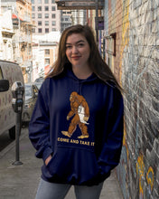 Load image into Gallery viewer, Bigfoot Come And Take It Simple Custom Design Hoodie