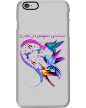 Load image into Gallery viewer, Hummingbirds Heart Shaped I Am A Simple Woman Gift For Mom Phone case