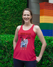 Load image into Gallery viewer, Daughter In Law's Best Friend Son's Best Partner In Crime Gift For Mom In Law Ladies Flowy Tank