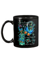 Load image into Gallery viewer, Butterfly Close My Eyes And Hug You Gift For Women Mug