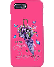 Load image into Gallery viewer, Butterflies Find Joy In The Journey Gift For Daughter Phone case