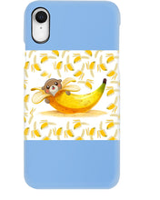 Load image into Gallery viewer, Cute Otter Banana Dance Gift For Otter Lovers Phone case