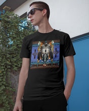 Load image into Gallery viewer, Lovely Phone Case With Native American Style Wolf Gift For Wolf Lovers Guys Tee