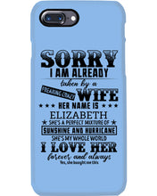 Load image into Gallery viewer, Gift For Husband I Love Here Forever And Always Phone case