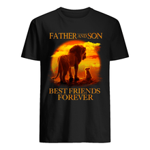 Load image into Gallery viewer, Father And Son Best Friends Forever Gift For Son Guys Tee