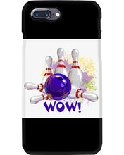 Load image into Gallery viewer, Bowling Wow Color Gift For Bowling Lovers Phone case