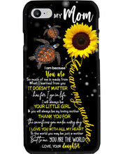 Load image into Gallery viewer, I Love You With All My Heart Gift From Daughter To Mom Phone case