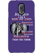 Load image into Gallery viewer, July Man Son Of God Birthday Meaningful Gift For Men Phone case
