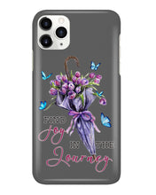 Load image into Gallery viewer, Butterflies Find Joy In The Journey Gift For Daughter Phone case