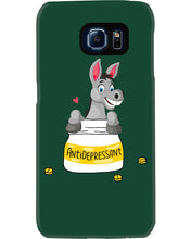 Load image into Gallery viewer, Funny Donkey Anti Depressant Meaning Gift For Women Phone case