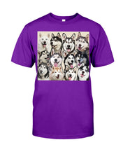 Load image into Gallery viewer, Many Love Husky Siberian On Phone Case Gift For Husky Lovers Guys Tee