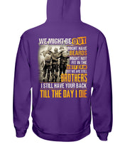 Load image into Gallery viewer, I Still Have Your Back Till The Day I Die Gift For Peers Hoodie
