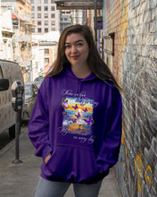 Load image into Gallery viewer, Butterfly Sunset On Beach Those We Love Don't Go Away Gift For Lover Hoodie