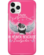 Load image into Gallery viewer, Butterfly I Need You More Angel Wings Gift For Lovers Phone case