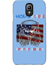 Load image into Gallery viewer, Eagle American Pride Spirit Of America Gift For American People Phone case