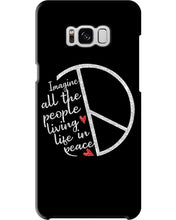Load image into Gallery viewer, Image All The People Living Life In Peace Custom Design For Friends Phone case