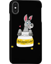Load image into Gallery viewer, Funny Donkey Anti Depressant Meaning Gift For Women Phone case